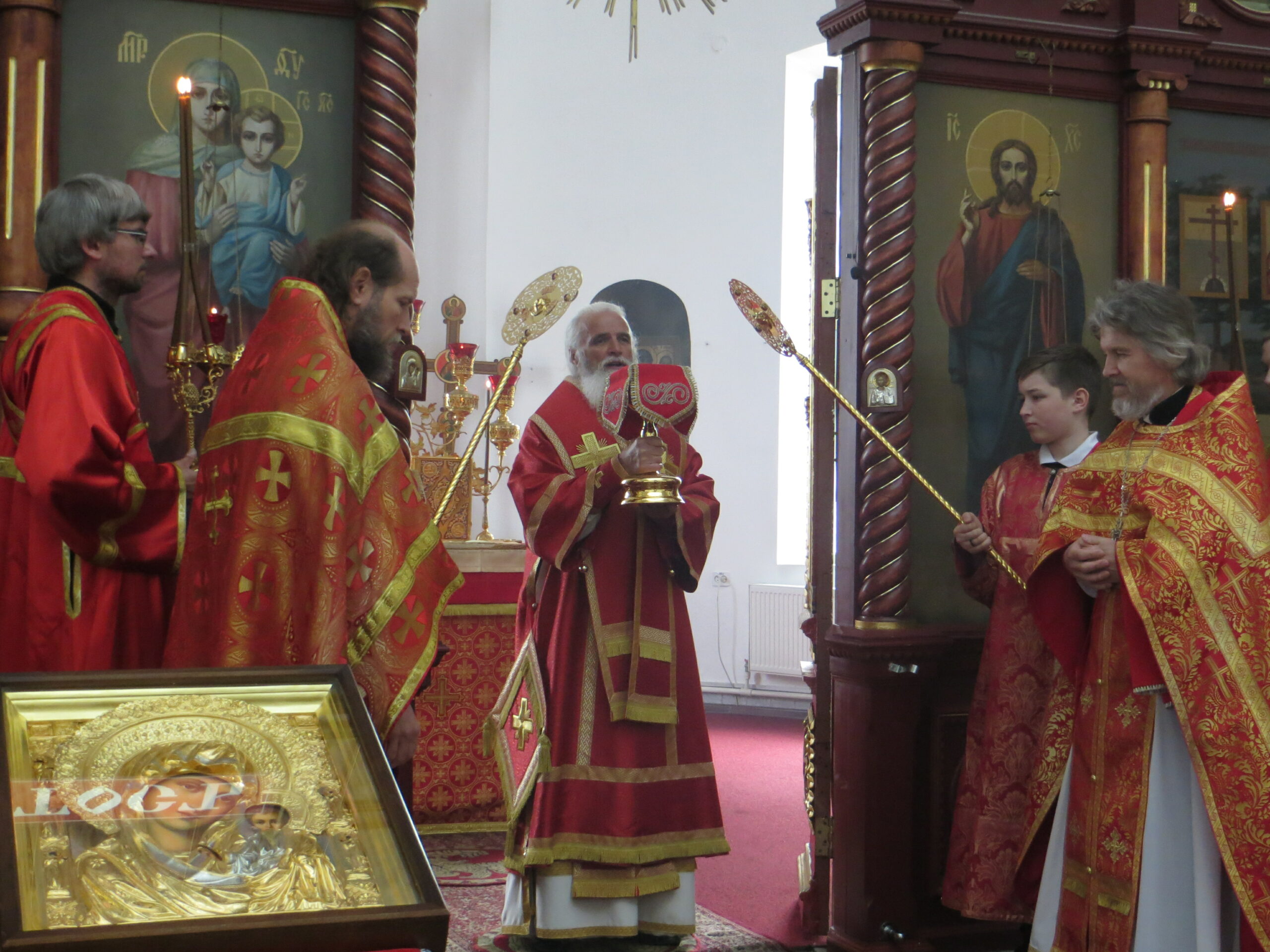 Оковецкая Ржевская икона Божией матери храм